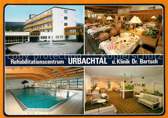 Neukirchen Knuellgebirge Rehabilisationscentrum Urbachtal und Klinik Doktor Bart