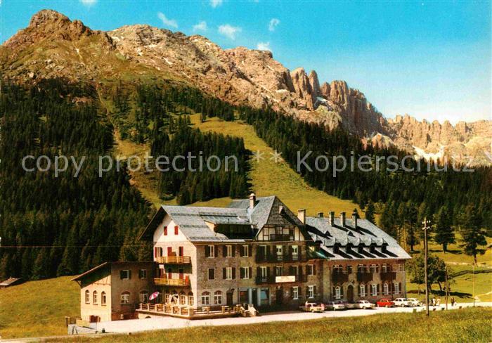 Karerpass Suedtirol Passhotel