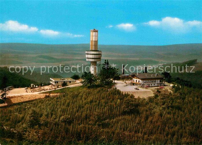 Bad Sachsa Harz Fliegeraufnahme Ravensberg