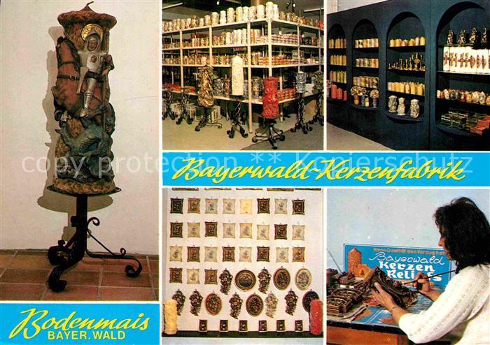 Bodenmais Bayerwald Kerzenfabrik