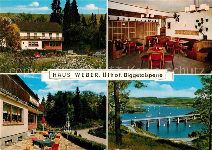 Olpe Biggesee Haus Weber BiggetalsperreGastraum Terrasse