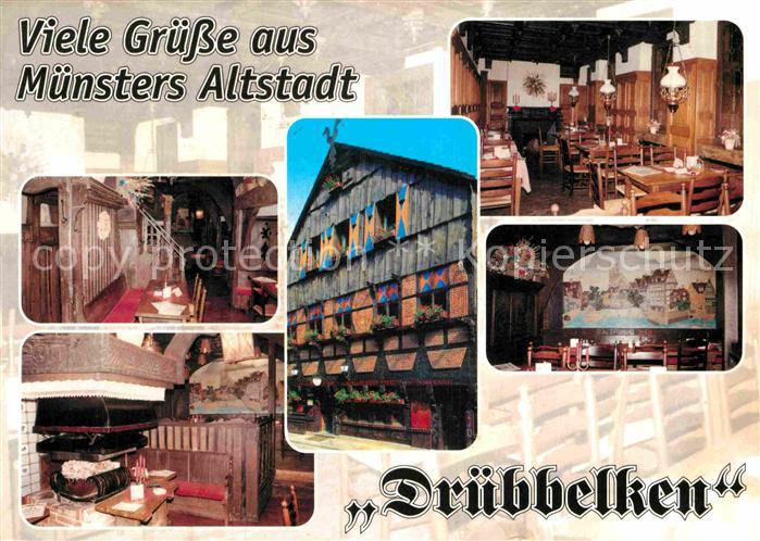 Muenster Westfalen Gasthaus Druebbelken