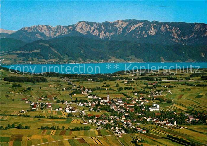 St Georgen Attergau Fliegeraufnahme