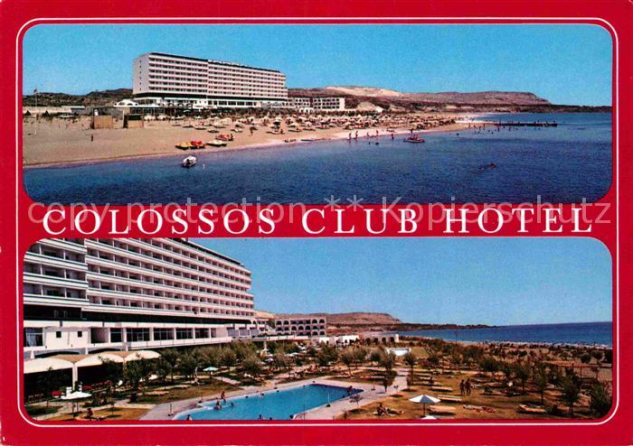 Rhodos Rhodes aegaeis Colossos Club Hotel