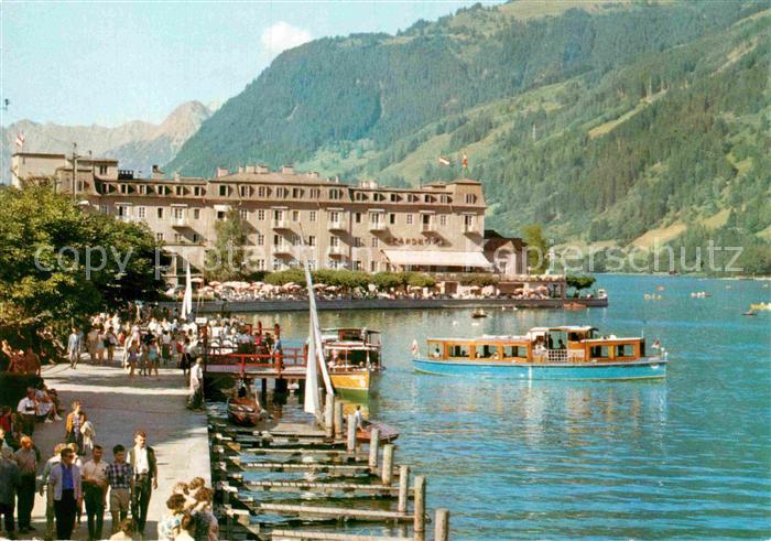 Zell See Seepromenade Grand Hotel