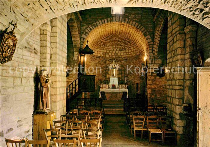 Peyremale Kircheninneres