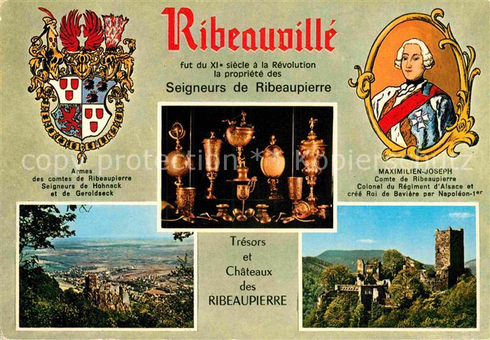 Ribeauville Haut Rhin Elsass Chàteau des Ribeaupierre