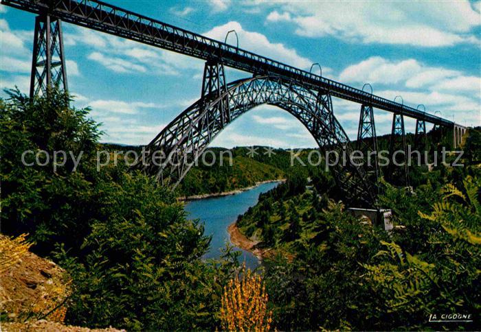 Grandval Puy-de-Dome Viaduce de Garabait