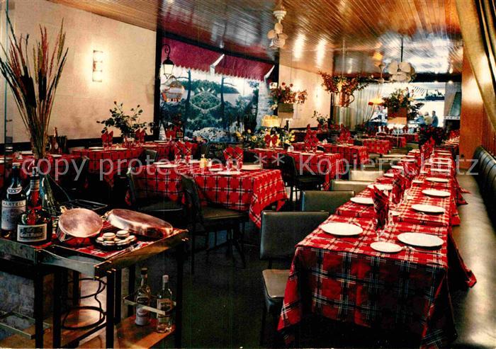 Paris Restaurant Montmarte