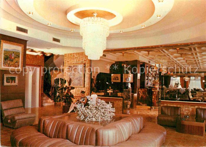 Bandol Empfangshalle Hotel Soukana