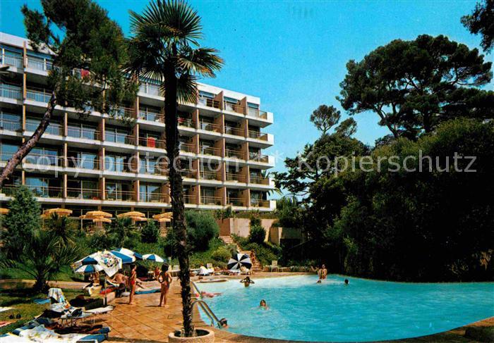 Cannes Alpes-Maritimes Solhotel Poolbereich