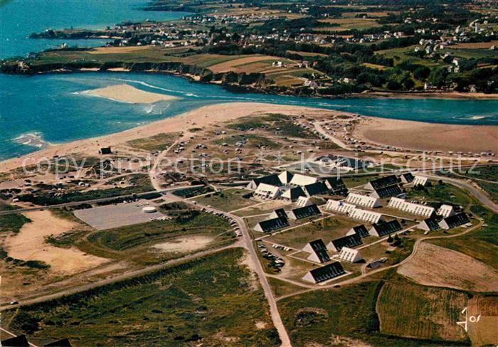 Guidel Fliegeraufnahme Feriendorf