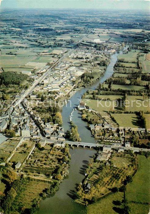 Durtal Fliegeraufnahme