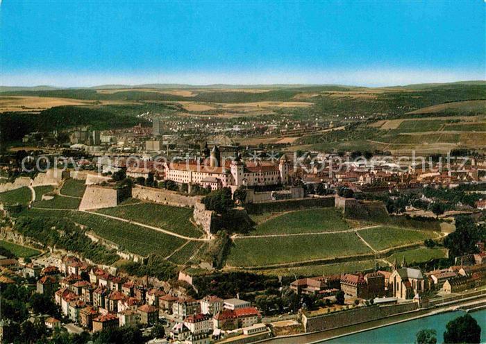 WueRZBURG Bayern Fliegeraufnahme