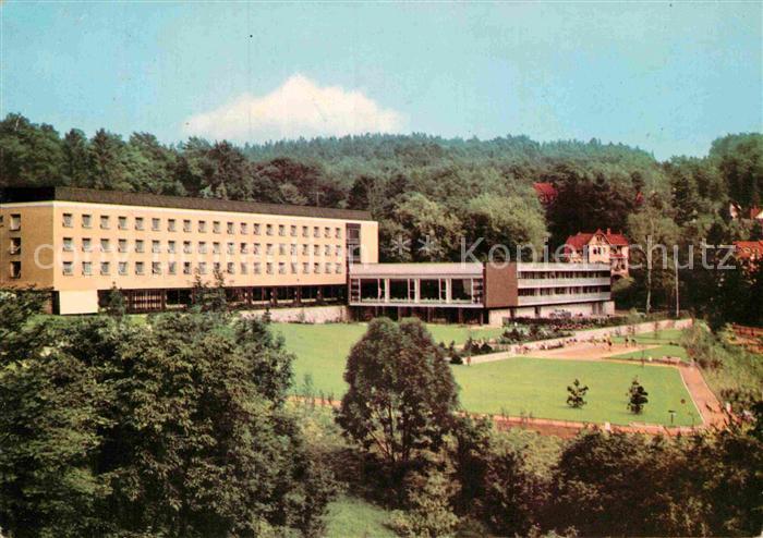 Bad Sachsa Harz Kurklinik Suedharz