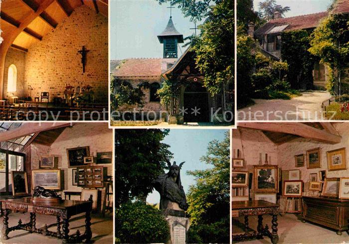 Barbizon L'atelier de Theodore Rousseau