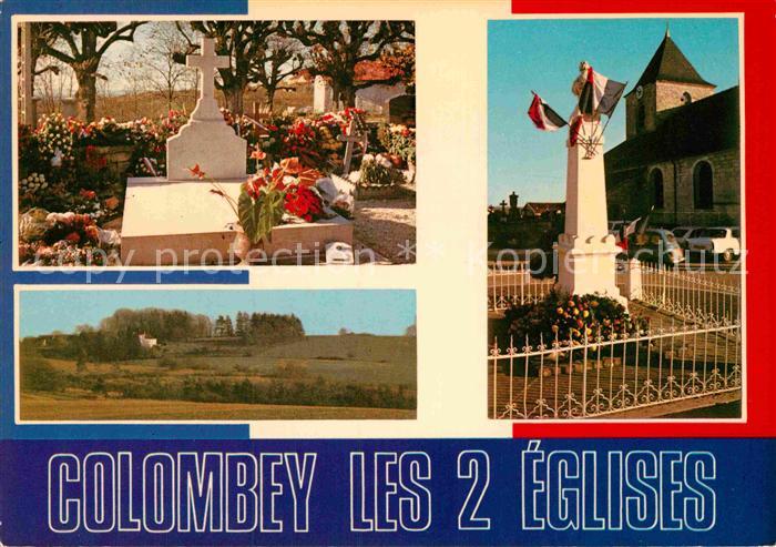 Colombey-les-Deux-Eglises Grab der Familie Gaulle Monument