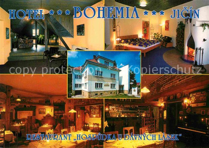 Jicin Hotel Bohemia