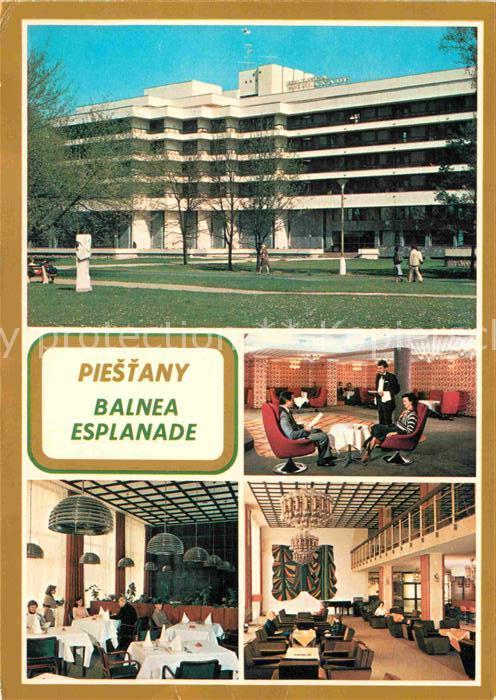 Piestany Balnea Esplanade