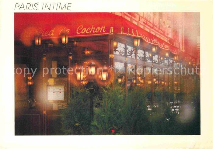 Paris La Pied de Cochon