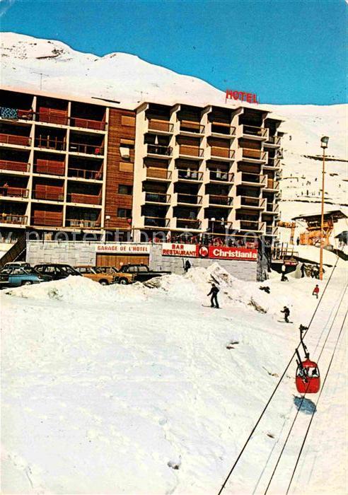 Orcieres Hautes Alpes Hotel Le Christiania