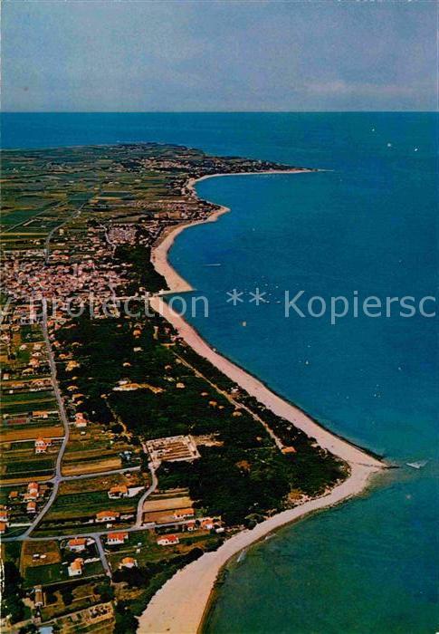 Ile d Oleron Fliegeraufnahme