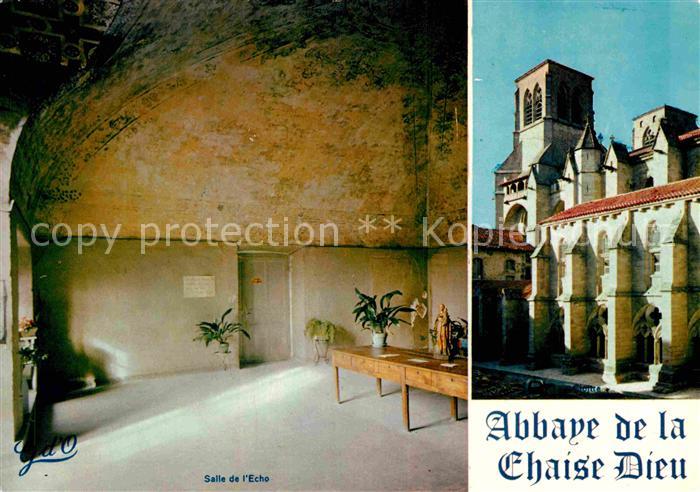 Chaise-Dieu La Abtei Salle de I'Echo