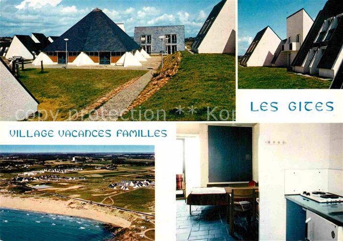 Guidel Fliegeraufnahme Feriendorf Les gites