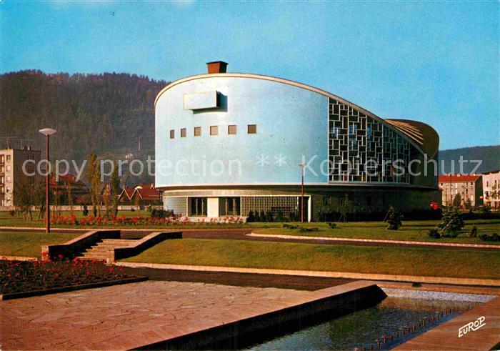 Saint-Die-des-Vosges La Salle des Fetes