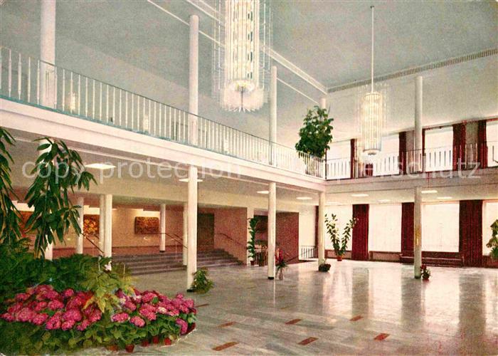 Bad Salzuflen Konzerthaus Foyer