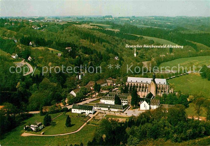 Odenthal Fliegeraufnahme Terrassen Waldhotel Deutscher Maerchenwald
