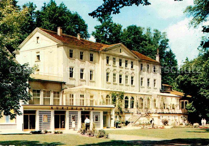 Bad Salzschlirf Haus Im Kurpark