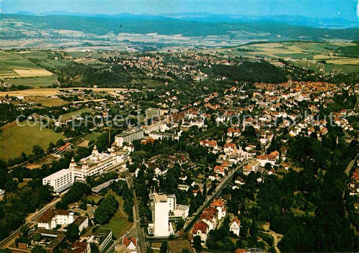 Bad Wildungen Fliegeraufnahme
