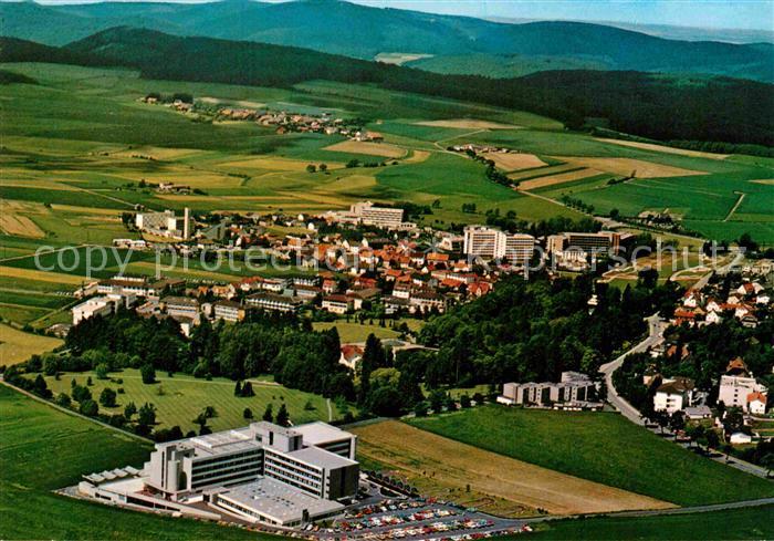 Bad Wildungen Fliegeraufnahme Reihardshausen