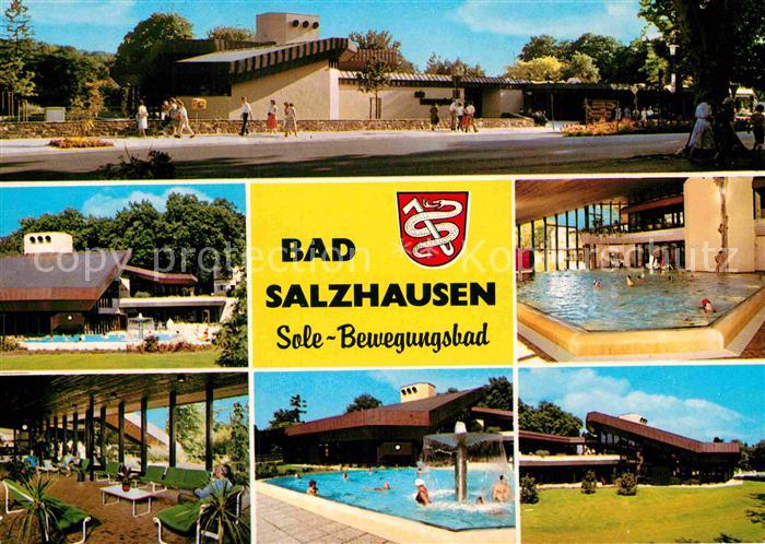 Bad Salzhausen Sole Bewegungsbad