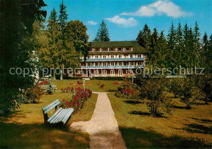 Bad Woerishofen Kurhotel Sanatorium Eichwald