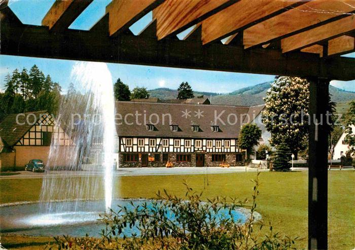 Wenholthausen Gasthof zur Post