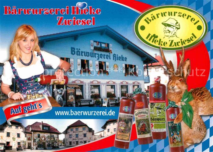 Zwiesel Niederbayern Baerwurzerei Hieke