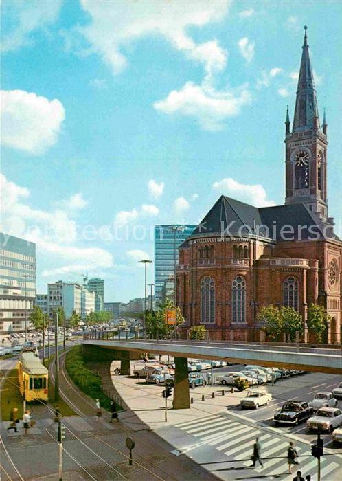 Duesseldorf Martin Luther Platz Berliner Allee