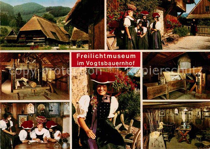Gutach Schwarzwald Schwarzwaelder Freilichtmuseum Vogtsbauernhof