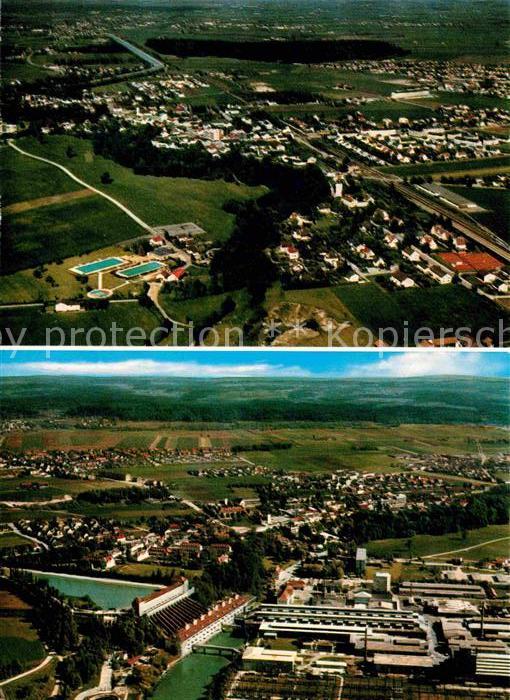 Toeging Inn Fliegeraufnahme Kraftwerk