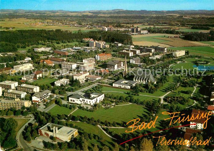 Bad Fuessing Fliegeraufnahme Thermalbad