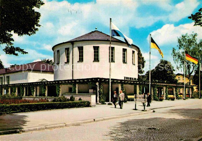 Bad Toelz Trinkhalle