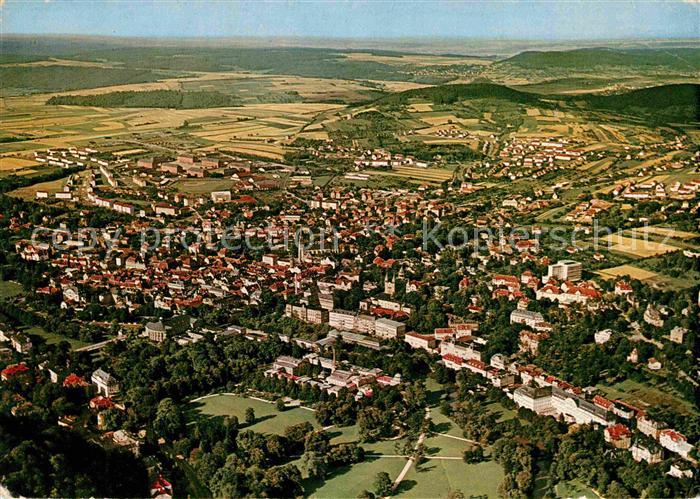 Bad Kissingen Fliegeraufnahme