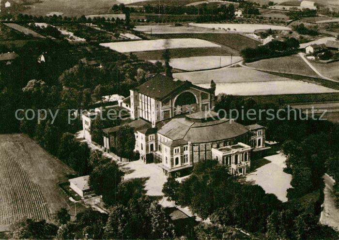 Bayreuth Fliegeraufnahme Richard Wagner Festspielhaus