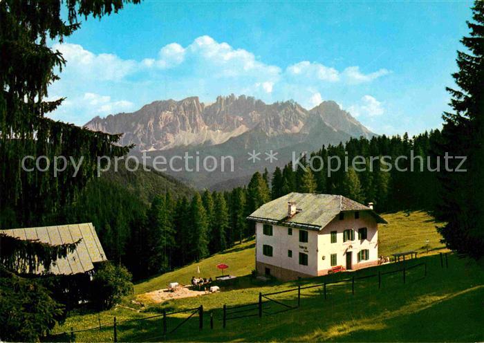 Welschnofen Suedtirol Gasthof Schillerhof und Zur Schoenen Aussicht