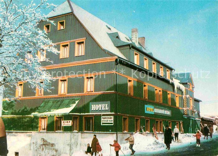 Krusne Hory Hotel Zeleny duem