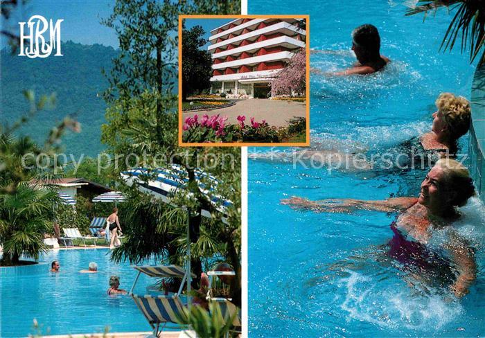 Abano Terme Hotel Terme Monteortone Schwimmbad