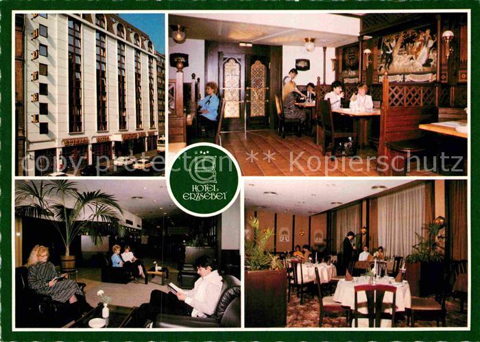 Budapest Hotel Erzsebet