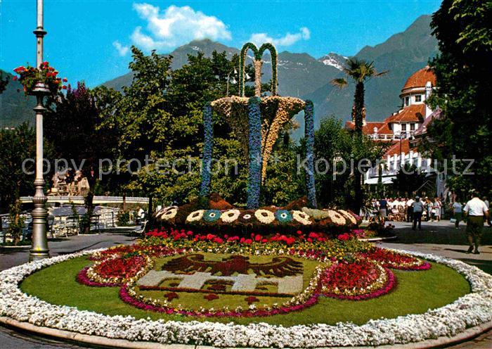 Meran Merano Promenade Kurhaus